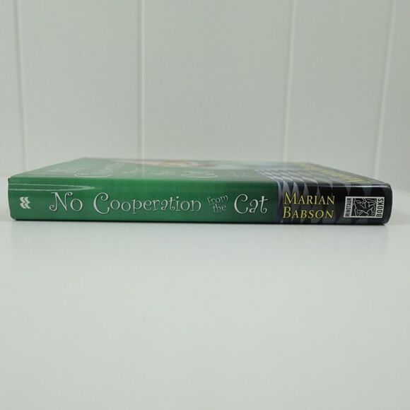 No Cooperation from the Cat by Marian Babson (2012, Hardcover) - Picture 3 of 8